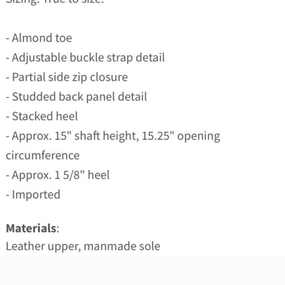 Arturo Chiang "Bes" Black Leather Riding Boot with Studs Sz 9.5 - Picture 7 of 16